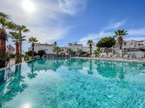 Semi Detached Villa in Complex with Shared Semi Olympic Swimming Pool in Kusadasi